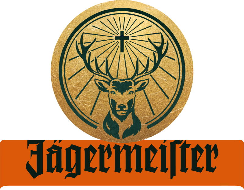 f0c44085 profile Gold stag and banner top and bottom Large